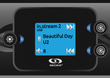 Lade das Bild in den Galerie-Viewer, Gecko Audiosystem in.stream 2