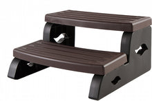 Lade das Bild in den Galerie-Viewer, 2 Stufige Spa Treppe ( Whirlpool Treppe mit 2 Stufen)