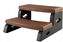 Lade das Bild in den Galerie-Viewer, 2 Stufige Spa Treppe ( Whirlpool Treppe mit 2 Stufen)