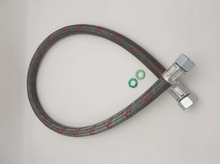 Lade das Bild in den Galerie-Viewer, Panzerschlauch in 1/2 zoll mit Überwurfmutter Innen Ø 16 mm