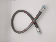 Lade das Bild in den Galerie-Viewer, Panzerschlauch in 1/2 zoll mit Überwurfmutter Innen Ø 16 mm