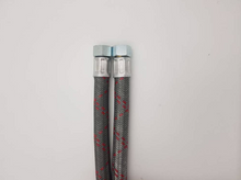 Lade das Bild in den Galerie-Viewer, Panzerschlauch in 1/2 zoll mit Überwurfmutter Innen Ø 16 mm