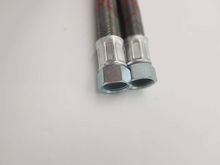 Lade das Bild in den Galerie-Viewer, Panzerschlauch in 1/2 zoll mit Überwurfmutter Innen Ø 16 mm