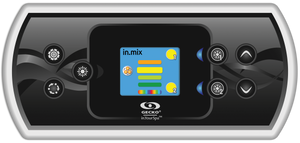 Gecko Farbdisplay in.k500