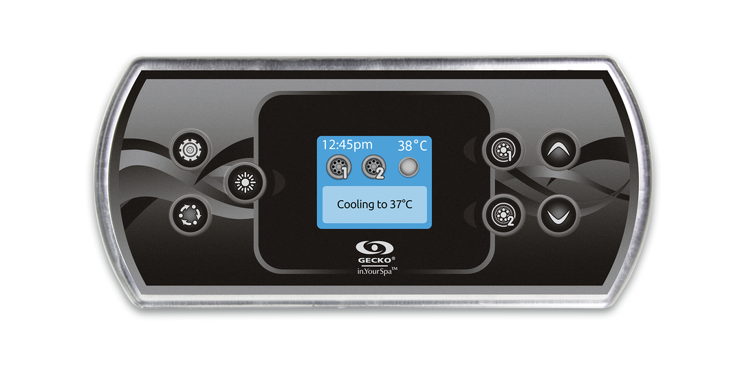 Gecko Farbdisplay in.k500