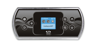 Gecko Farbdisplay in.k500