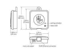 Gecko Fernsteuerung/ W-LAN Modul IN.TOUCH-2