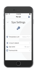 Gecko Fernsteuerung/ W-LAN Modul IN.TOUCH-2