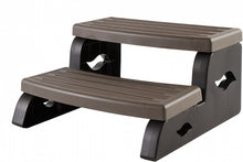 Lade das Bild in den Galerie-Viewer, 2 Stufige Spa Treppe ( Whirlpool Treppe mit 2 Stufen)

