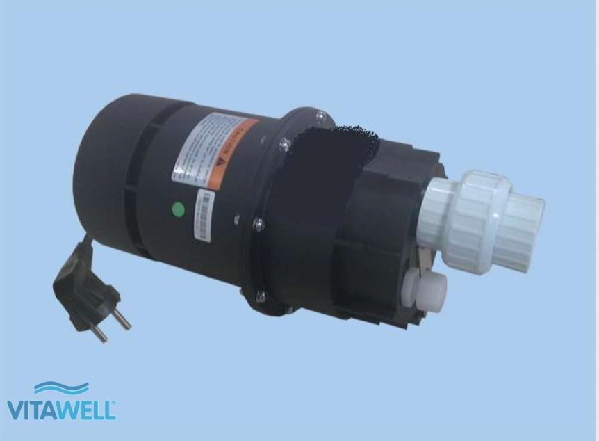Luftgebläse 700 Watt mit Pneumatischem Taster