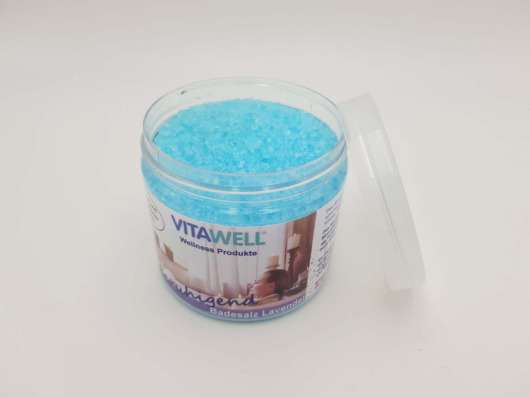 Badesalz Lavendel