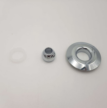 Lade das Bild in den Galerie-Viewer, Sichtteil für Wasserdüse, Wasserjet, Waterjet in chrom
