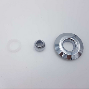 Sichtteil für Wasserdüse, Wasserjet, Waterjet in chrom