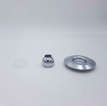 Lade das Bild in den Galerie-Viewer, Sichtteil für Wasserdüse, Wasserjet, Waterjet in chrom
