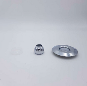 Sichtteil für Wasserdüse, Wasserjet, Waterjet in chrom