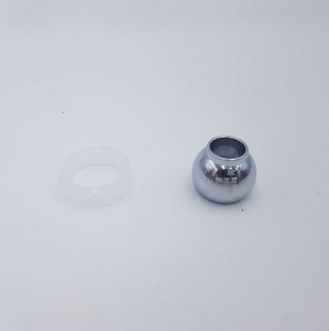 Sichtteil für Wasserdüse, Wasserjet, Waterjet in chrom