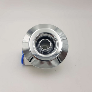 Sichtteil für Wasserdüse, Wasserjet, Waterjet in chrom
