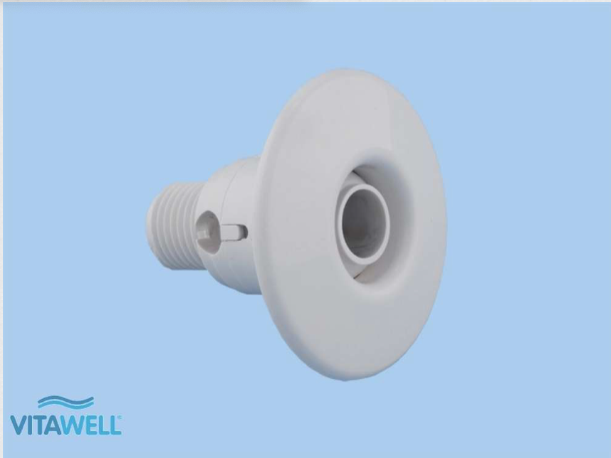 Sichtteil für Wasserdüse, Wasserjet, Waterjet in weiss