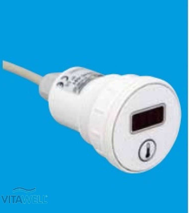 Taster zur elektronischen Temperaturregelung ohne chrom Ring